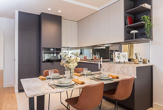 COCINA Zurbano VIII