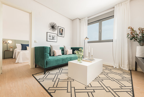 LIVING ROOM Ana de Austria XVII
