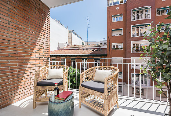 TERRAZA Fuente del Berro I 