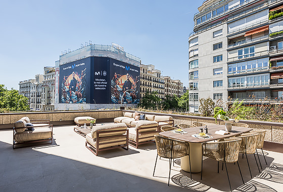 TERRAZA O'Donnell IX
