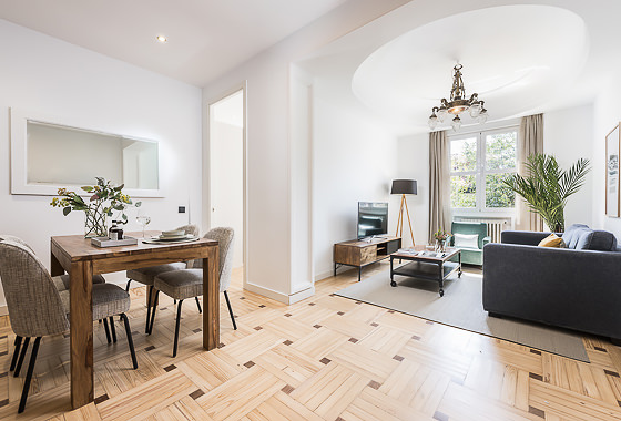Luxury apartment for rent Madrid - 