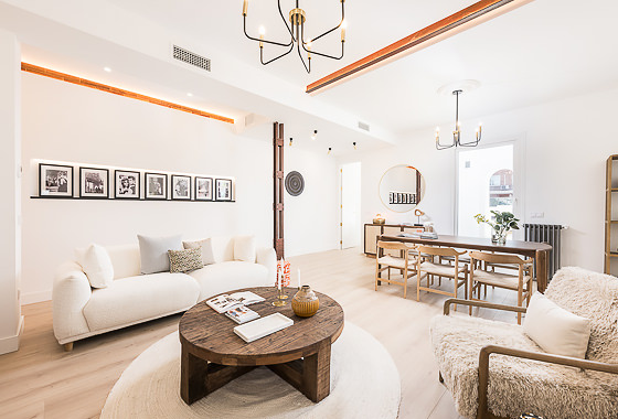 LIVING ROOM Duque de Sesto I