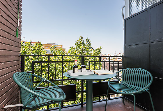 TERRACE Lopez de Hoyos IV