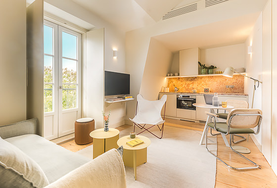 Luxury apartment rentals Lisbon - 