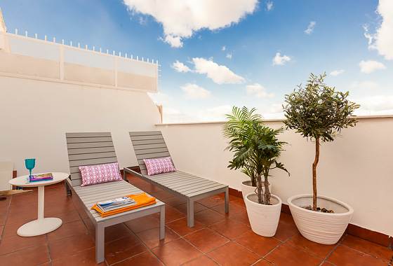Luxury apartment rentals Madrid - Ibiza II