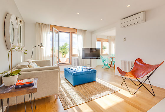 Luxury apartment rentals Madrid - Ibiza III