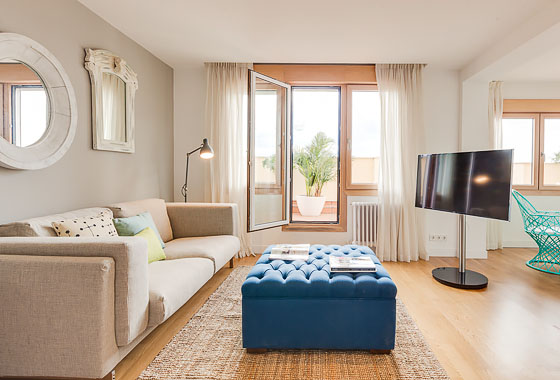 Luxury apartment rentals Madrid - Ibiza III