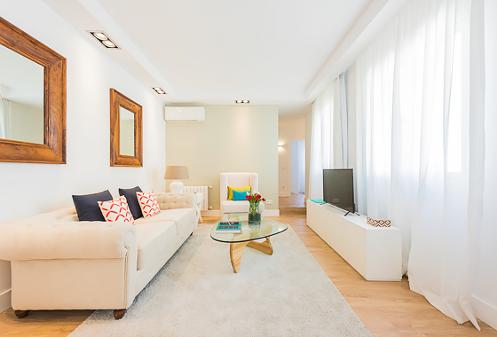 Luxury apartment for rent Madrid - Sainz de Baranda II