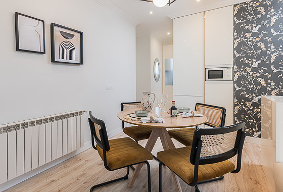 Luxury apartment rentals Madrid - Claudio Coello XXIX