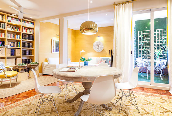 Luxury apartment rentals Madrid - Fernandez de la Hoz III