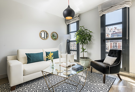 LIVING ROOM Fuencarral V