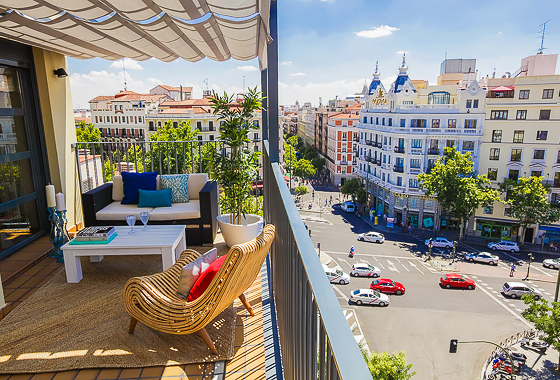 Luxury short term rentals Madrid - Fuencarral VIII