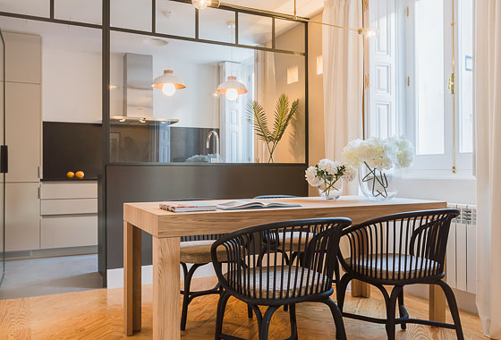 Luxury apartment rentals Madrid - Blanca de Navarra I