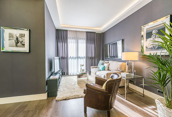 Luxury apartment for rent Madrid - Menorca I