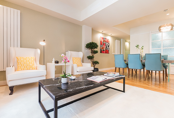 Luxury apartment rentals Madrid - Casado del Alisal I