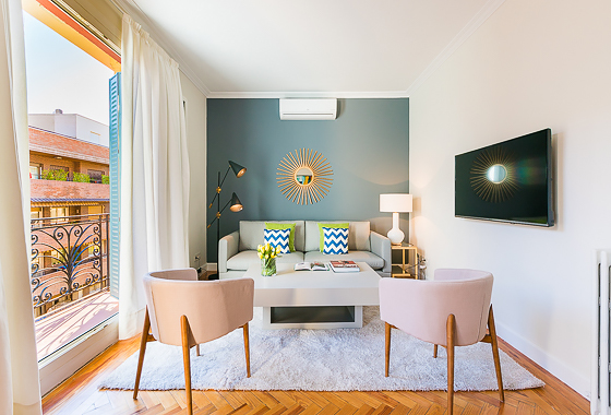 Luxury apartment for rent Madrid - Ayala VI