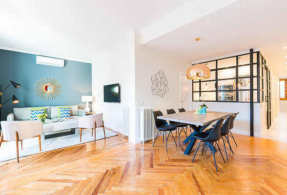 Luxury apartment for rent Madrid - Ayala VI