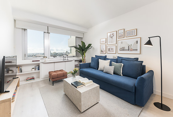 Alquiler de apartamentos de lujo en Madrid - 