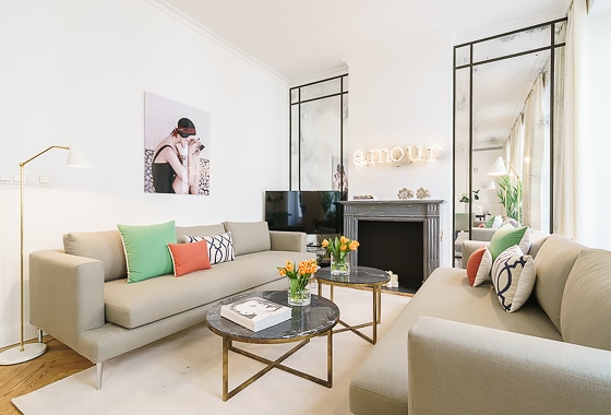 Luxury apartment for rent Madrid - Lagasca XXIII