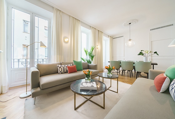 Luxury apartment for rent Madrid - Lagasca XXIII