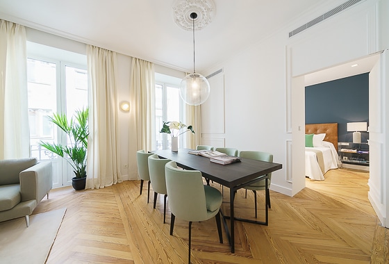 Luxury apartment rentals Madrid - Lagasca XXIII