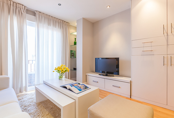 Luxury apartment for rent Madrid - Breton de los Herreros