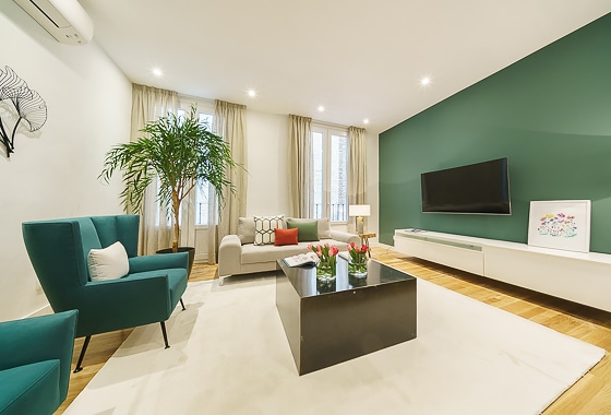 Luxury apartment for rent Madrid - Juan de Mena II