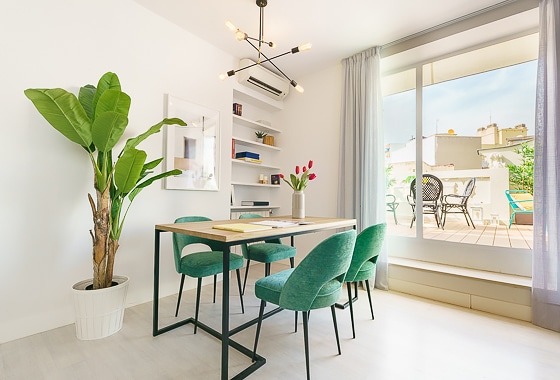 Luxury apartment for rent Madrid - Manuel Silvela I