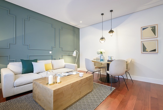 Alquiler de lujo corta estancia Madrid - 