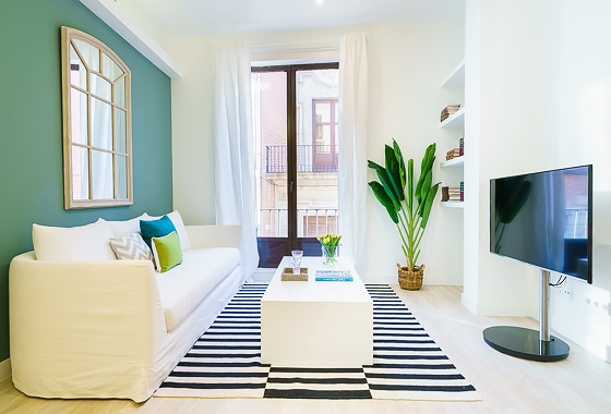 Luxury apartment for rent Madrid - Plaza de Carros II