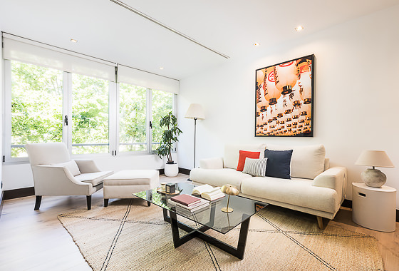 Departamentos de lujo en Madrid - 