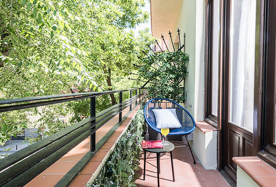 Luxury apartment rentals Madrid - Garcia de Paredes II