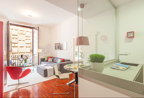 Luxury apartment rentals Valencia - Caballeros VI