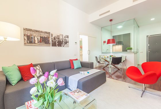 Luxury apartment for rent Valencia - Caballeros VI