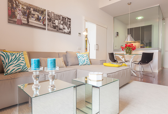 Luxury apartment rentals Valencia - Caballeros VII