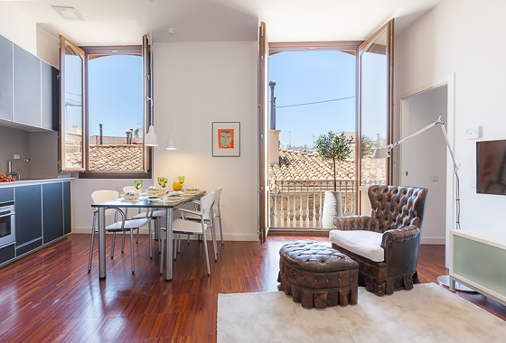 Luxury apartment for rent Valencia - Caballeros VIII