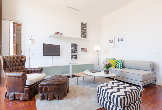 Luxury apartment rentals Valencia - Caballeros VIII