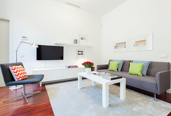 Luxury apartment for rent Valencia - Caballeros IX