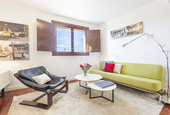 Luxury apartment for rent Valencia - Caballeros Atico II