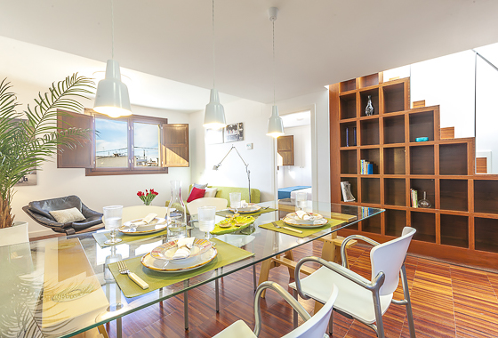 Luxury apartment for rent Valencia - Caballeros Atico II
