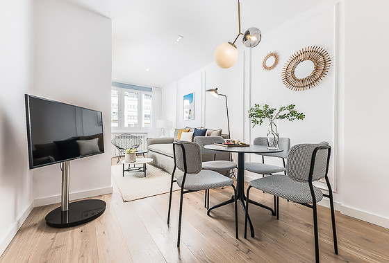 Luxury apartment rentals Madrid - Rafael Calvo II