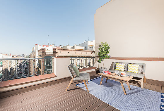 Luxury short term rentals Madrid - Ponzano VII