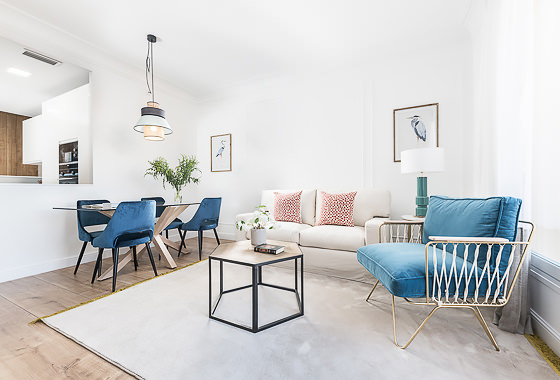 Luxury apartment for rent Madrid - Ponzano VII