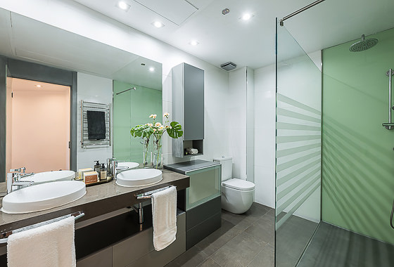 BATHROOMS Torre Madrid XLII