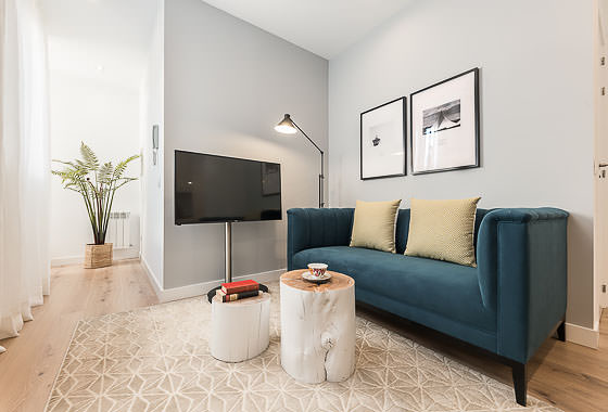 Luxury apartment rentals Madrid - Velazquez XVI