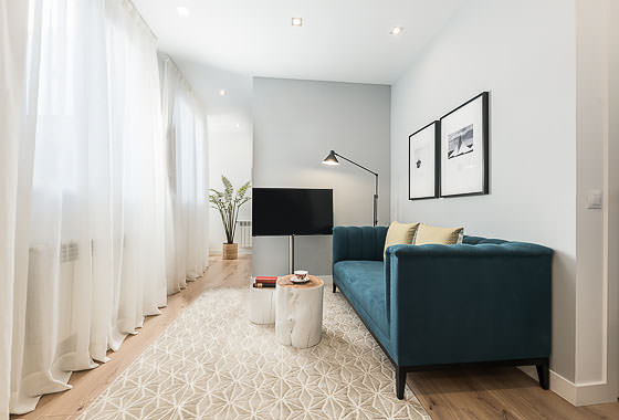 Luxury apartment rentals Madrid - Velazquez XVI