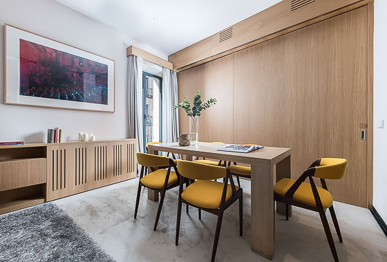 Luxury apartment for rent Madrid - Escalinata II