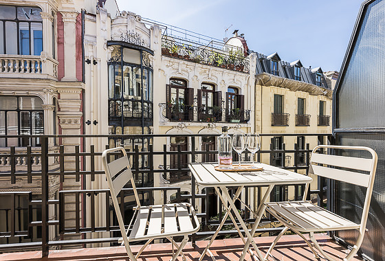 TERRACE Huertas VI