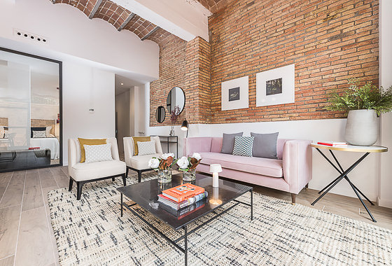 Luxury apartment for rent Barcelona - Bordeus II