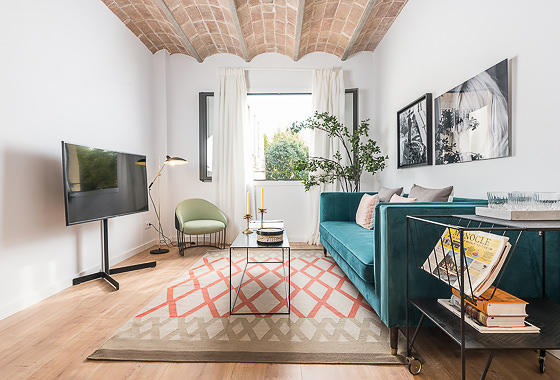 Alquiler de apartamentos de lujo en Barcelona - Bordeus III